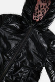 Reversible Mid-Season Jacket Pink And Black