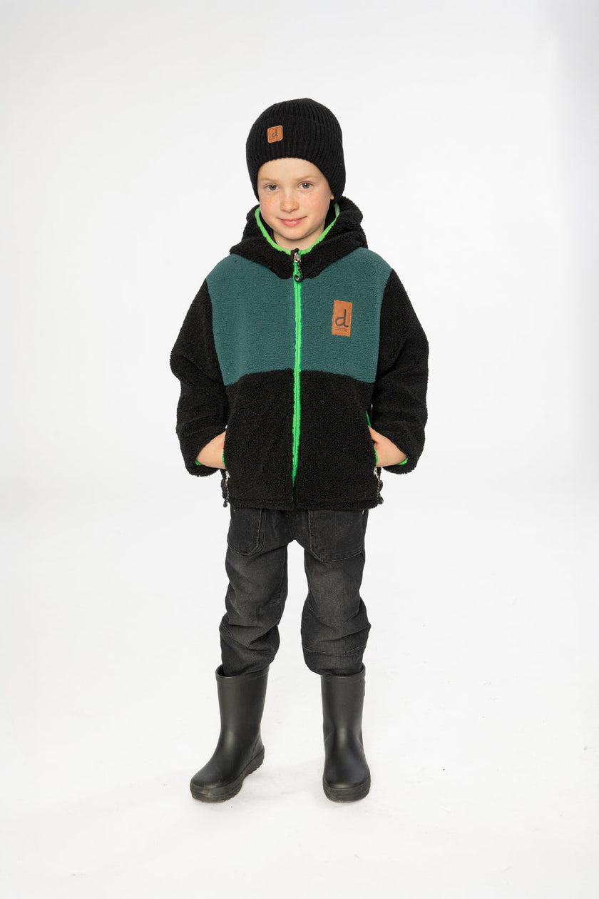 Reversible Mid-Season Jacket Black