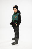 Reversible Mid-Season Jacket Black