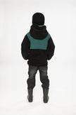 Reversible Mid-Season Jacket Black