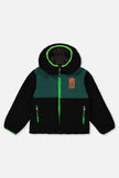 Reversible Mid-Season Jacket Black