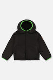Reversible Mid-Season Jacket Black