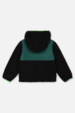 Reversible Mid-Season Jacket Black
