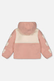 Reversible Mid-Season Jacket Pale Pink