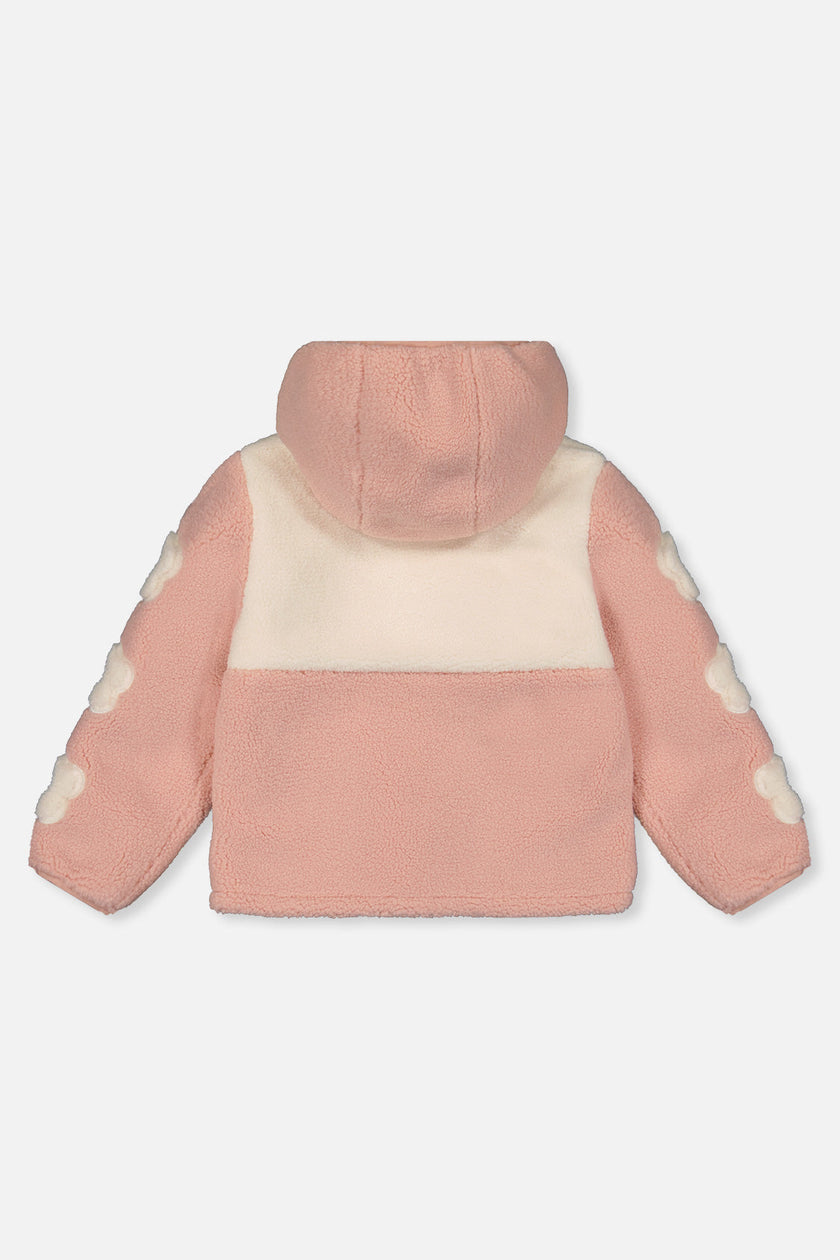 Reversible Mid-Season Jacket Pale Pink