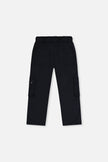 Twill Pants With Cargo Pockets Dark Blue