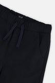 Twill Pants With Cargo Pockets Dark Blue