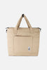 Diaper Bag Taupe With Changing Mat