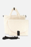 Diaper Bag Off-White With Changing Mat
