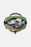 Diaper Bag With Changing Mat Olive Green
