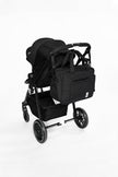 Diaper Bag With Changing Mat Black