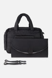 Diaper Bag With Changing Mat Black
