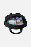 Diaper Bag With Changing Mat Black