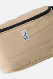 Mini Diaper Bag Taupe