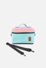 Lunch Box Lavender, Turquoise And Orange