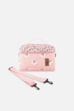 Lunch Box Pink Leopard Print