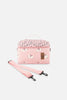 Lunch Box Pink Leopard Print