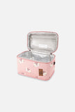 Lunch Box Pink Leopard Print