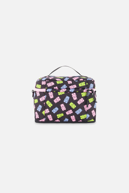 Lunch Box Black Printed Gummy Bears