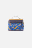 Lunch Box Blue Dinosaur Print