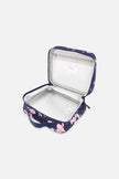 Snack Box Navy Unicorn Print