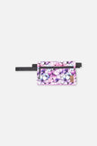 Pencil Case Black Floral Print