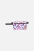 Pencil Case Black Floral Print