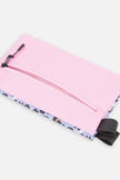 Pencil Case Blue Leopard Print