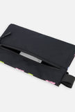 Pencil Case Black Printed Gummy Bears