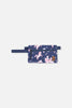 Pencil Case Navy Unicorn Print