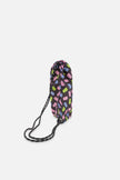 Drawstring Bag Black Printed Gummy Bears