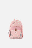 Little Kids Backpack Pink Leopard Print