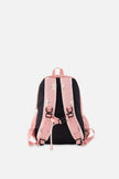 Little Kids Backpack Pink Leopard Print