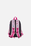 Little Kids Backpack Pink Printed Flowers