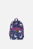 Little Kids Backpack Blue Unicorn Print