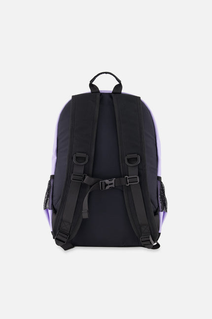 Kids Backpack Turquoise Blue, Pink And Mauve