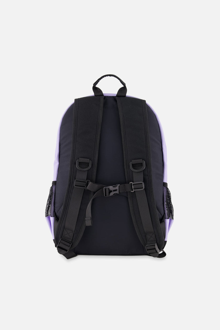 Kids Backpack Turquoise Blue, Pink And Mauve