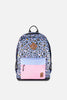 Kids Backpack Blue Leopard Print
