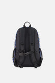 Kids Backpack Blue Leopard Print