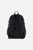Kids Backpack Black Printed Gummy Bears