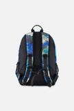 Kids Backpack Blue And Grey Camouflage
