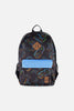 Kids Backpack Black Printed Controller
