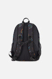 Kids Backpack Black Printed Controller