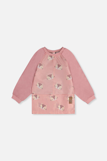Apron Pink Leopard Print