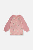 Apron Pink Leopard Print
