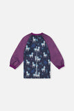 Apron Blue And Purple Unicorn Print