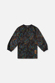 Apron Black Printed Controller