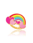 Enamel Ring - Rainbow Love - Girl Nation