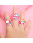 Enamel Ring - Rainbow Love - Girl Nation
