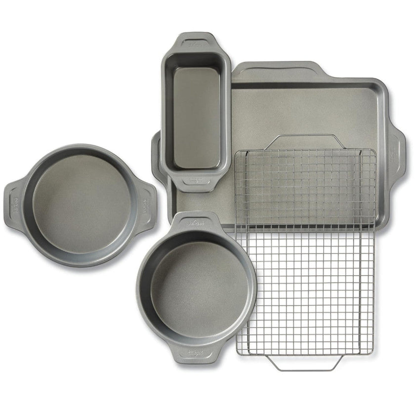 ALL-CLAD J2575S64 Pro-Release Nonstick Bakeware Set 5 piece Set